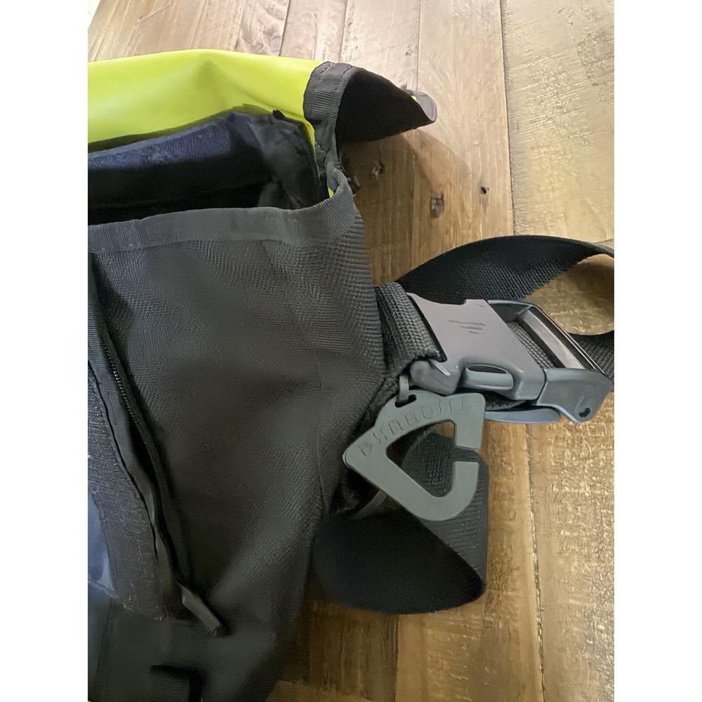 Timbuk2 Medium Messenger Black Bag-Share The Road Polyester LightlyUsed 19x11x10 - Picture 5 of 8